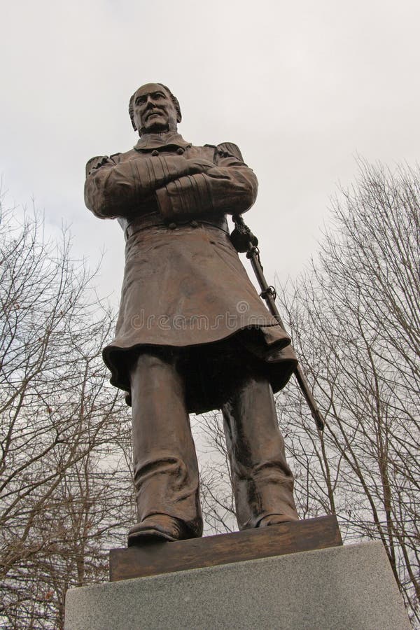 This sculpture of Admiral David Farragut is seen in a park adjacent to the Farragut Town Hall in Knoxville (Farragut), Tennessee. Farragut was born in July, 1801 and died in 1870. At the time of his death he had been in US Naval uniform for 59 years. He joined the Navy at the age of 11 and was commander of his first vessel when only 12 years old. He is credited with saying damn the torpedoes, full speed ahead. This sculpture of Admiral David Farragut is seen in a park adjacent to the Farragut Town Hall in Knoxville (Farragut), Tennessee. Farragut was born in July, 1801 and died in 1870. At the time of his death he had been in US Naval uniform for 59 years. He joined the Navy at the age of 11 and was commander of his first vessel when only 12 years old. He is credited with saying damn the torpedoes, full speed ahead.