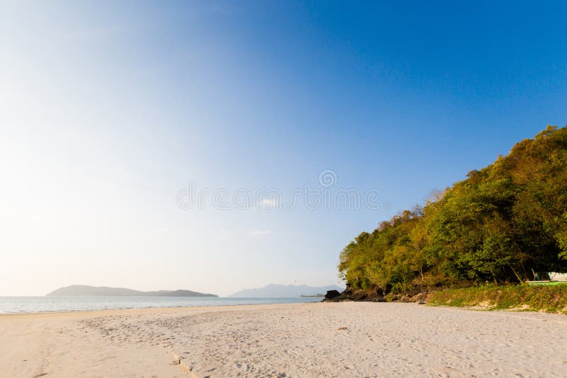 Νησί Langkawi παραλιών Cenang Pantai στοκ φωτογραφίες με δικαίωμα ελεύθερης χρήσης