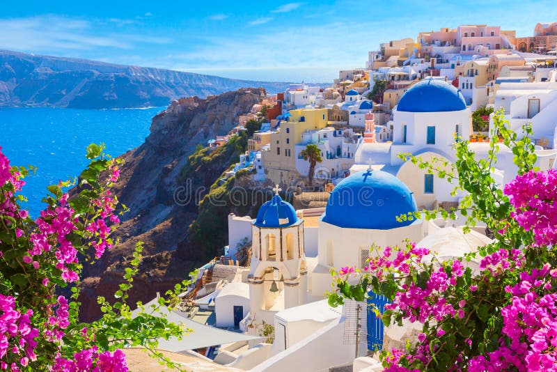 Νησί Santorini, Ελλάδα στοκ εικόνες με δικαίωμα ελεύθερης χρήσης Νησί Santorini, Ελλάδα στοκ εικόνες με δικαίωμα ελεύθερης χρήσης