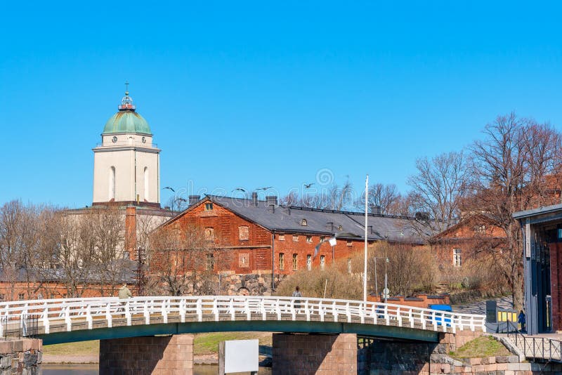 Νησί Suomenlinna όψη της Ευρώπης Φινλανδία Ελσίνκι κόλπων στοκ εικόνες Νησί Suomenlinna όψη της Ευρώπης Φινλανδία Ελσίνκι κόλπων στοκ εικόνες