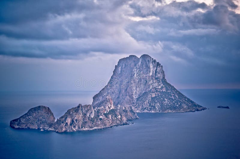 νησί vedra ibiza ES στοκ εικόνες νησί vedra ibiza ES στοκ εικόνες