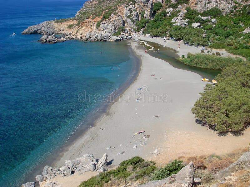 Νησί Ελλάδα της νότιας Κρήτης του Palm Beach Preveli που καταπλήσσει το θερινό χρόνο s τυπωμένων υλών Καλών Τεχνών ταπετσαριών υπ στοκ φωτογραφίες με δικαίωμα ελεύθερης χρήσης Νησί Ελλάδα της νότιας Κρήτης του Palm Beach Preveli που καταπλήσσει το θερινό χρόνο s τυπωμένων υλών Καλών Τεχνών ταπετσαριών υπ στοκ φωτογραφίες με δικαίωμα ελεύθερης χρήσης
