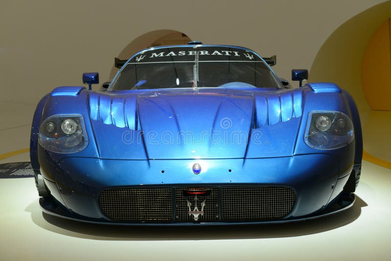 Ferrari museum in Modena presents a 100 years of Maserati celebration expo. Ferrari museum in Modena presents a 100 years of Maserati celebration expo