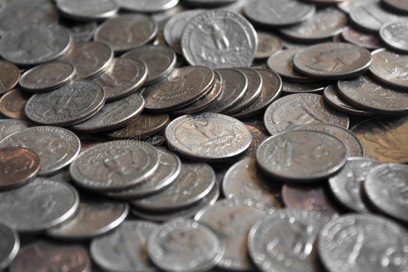 Νομίσματα στοκ φωτογραφίες Νομίσματα στοκ φωτογραφίες