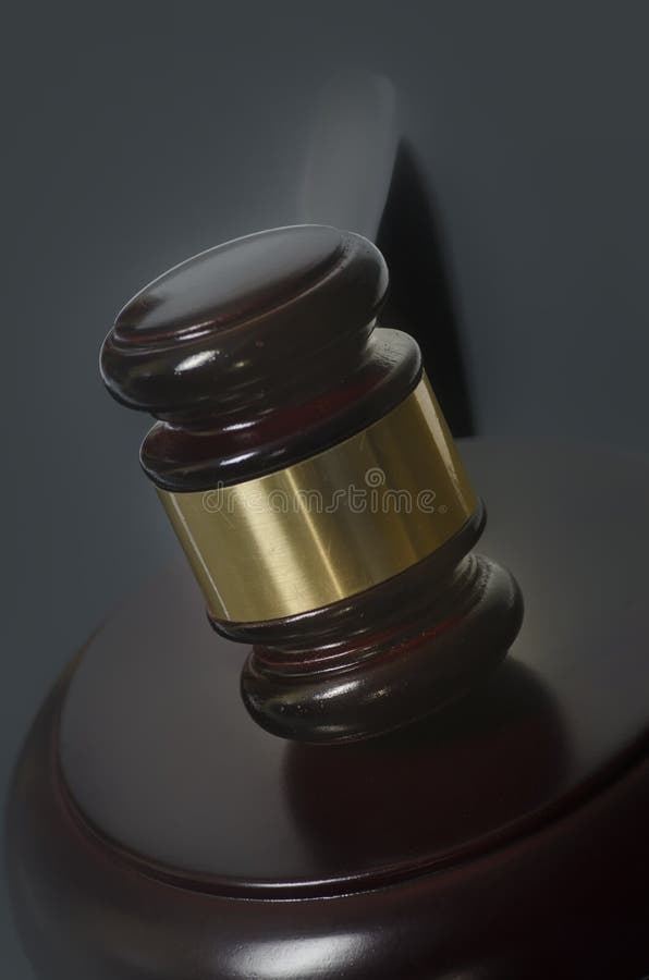 Νομικά έννοιας gavel και νόμου βιβλία στοκ φωτογραφίες
