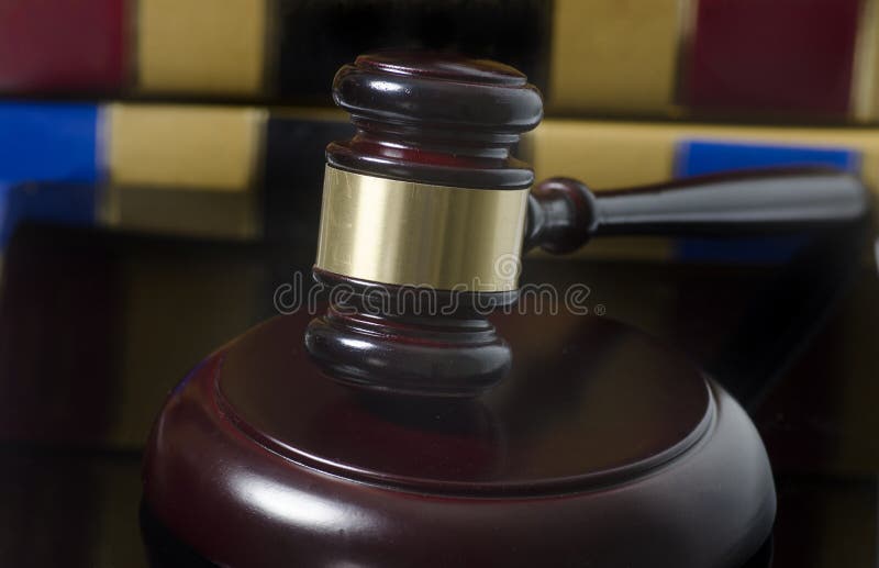 Νομικά έννοιας gavel και νόμου βιβλία στοκ εικόνα με δικαίωμα ελεύθερης χρήσης