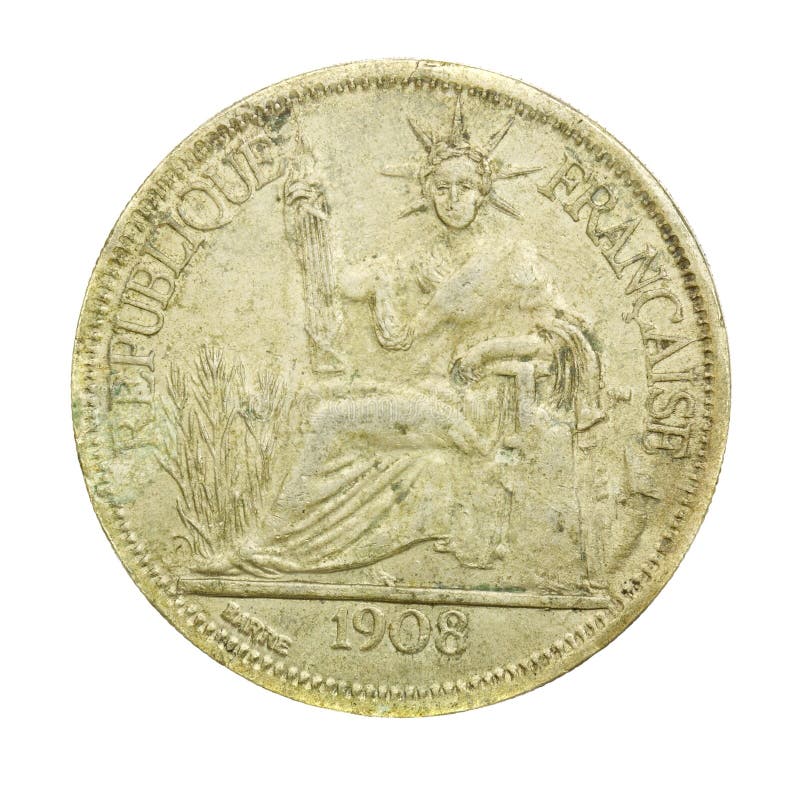 νόμισμα της Γαλλίας του 1908 εκλεκτής ποιότητας με τη γαλλική δημοκρατία στοκ φωτογραφία με δικαίωμα ελεύθερης χρήσης νόμισμα της Γαλλίας του 1908 εκλεκτής ποιότητας με τη γαλλική δημοκρατία στοκ φωτογραφία με δικαίωμα ελεύθερης χρήσης
