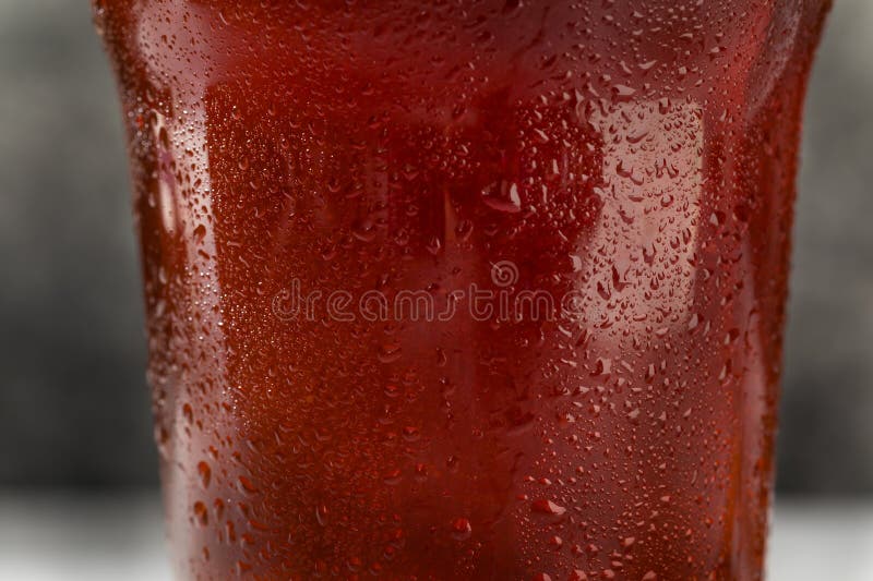 Ξεθωριασμένη κόκκινη μπύρα στοκ εικόνα με δικαίωμα ελεύθερης χρήσης
