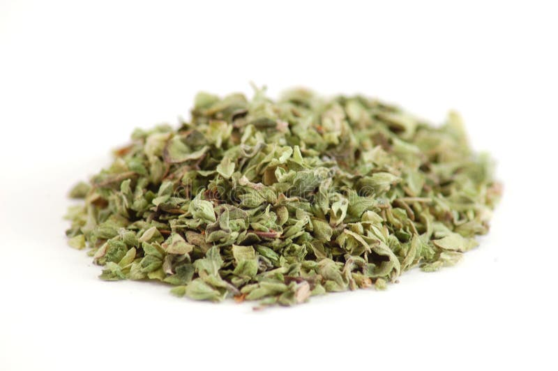 ξηρό oregano στοκ εικόνα