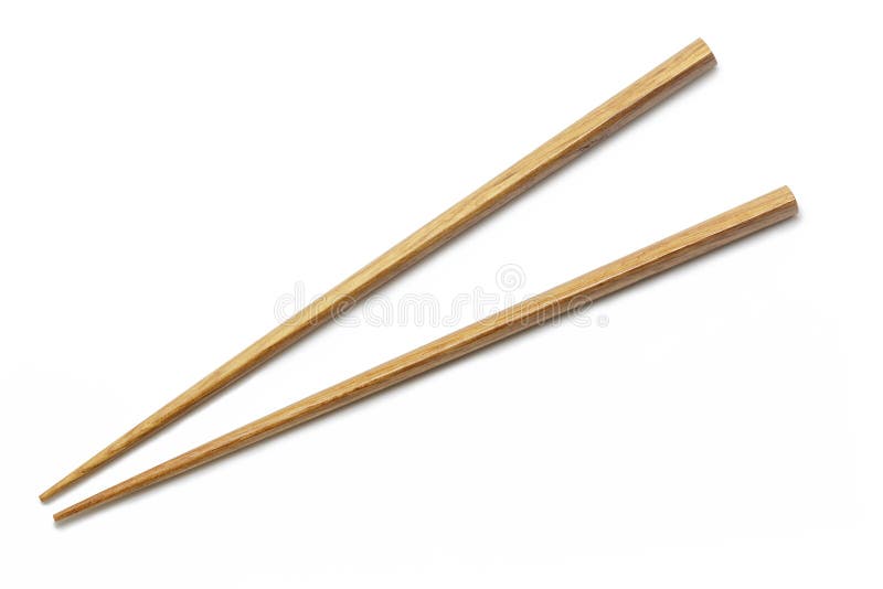 Ξύλινα chopsticks που απομονώνονται στο άσπρο υπόβαθρο Ασιατικές μπριζόλες τροφίμων στοκ εικόνες με δικαίωμα ελεύθερης χρήσης Ξύλινα chopsticks που απομονώνονται στο άσπρο υπόβαθρο Ασιατικές μπριζόλες τροφίμων στοκ εικόνες με δικαίωμα ελεύθερης χρήσης