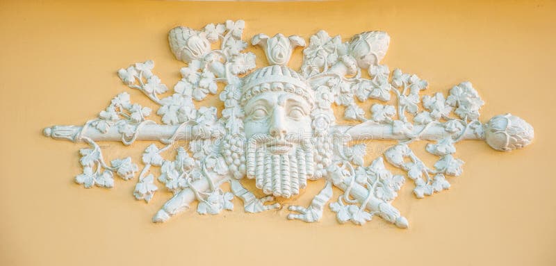 Ο αρχαίος Θεός της οινοποίησης Dionysus Bacchus, Bacchus στοκ εικόνες με δικαίωμα ελεύθερης χρήσης Ο αρχαίος Θεός της οινοποίησης Dionysus Bacchus, Bacchus στοκ εικόνες με δικαίωμα ελεύθερης χρήσης