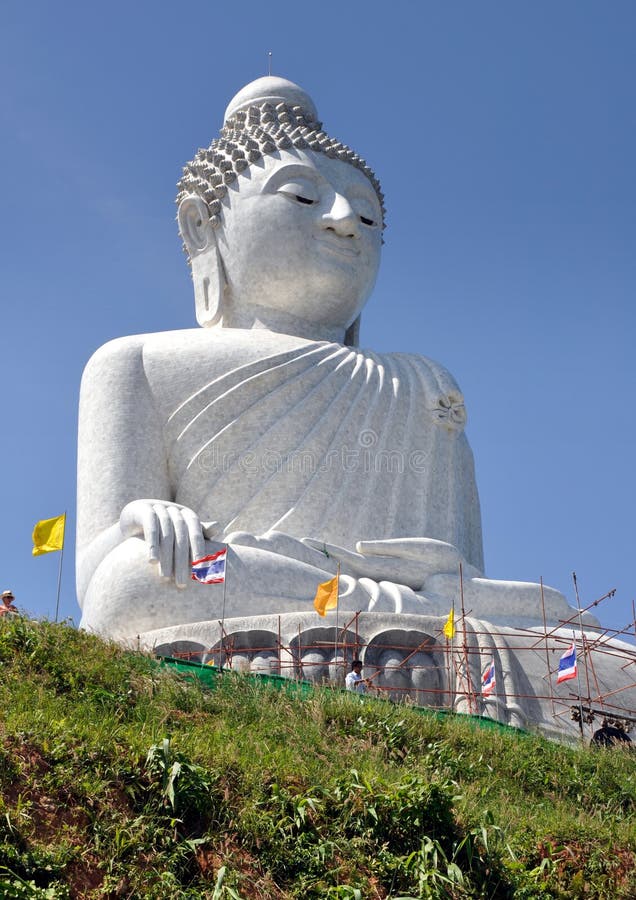 ο μεγάλος Βούδας phuket Ταϊλάν& στοκ εικόνες με δικαίωμα ελεύθερης χρήσης ο μεγάλος Βούδας phuket Ταϊλάν& στοκ εικόνες με δικαίωμα ελεύθερης χρήσης