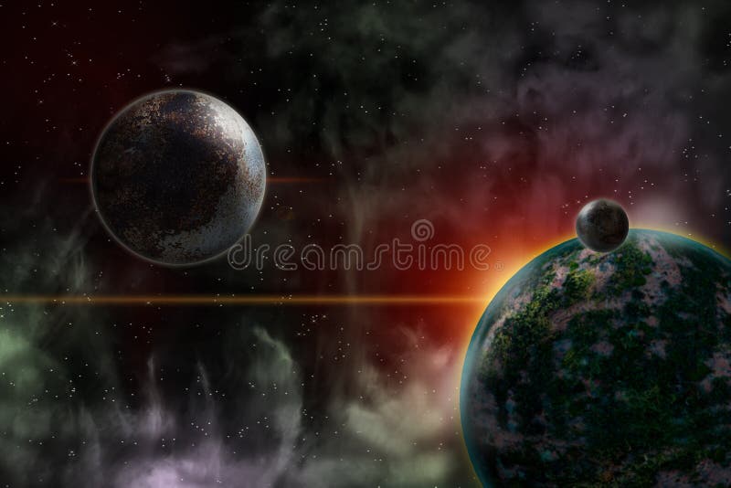 Design a Beautiful Cosmic Space Scene. Design a Beautiful Cosmic Space Scene