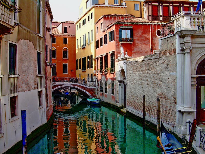 ο όμορφος Canale Βενετία ο όμορφος Canale Βενετία