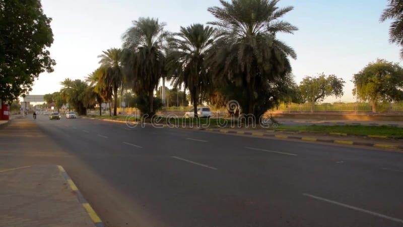 οδός nile στην περιοχή almuqrin στο χαρτούμ