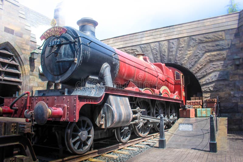 Οζάκα, Ιαπωνία - Aprill 12, 2016: Ο κόσμος Wizarding του Harry Potter στα UNIVERSAL STUDIO Ιαπωνία Τα UNIVERSAL STUDIO Ιαπωνία εί στοκ εικόνες Οζάκα, Ιαπωνία - Aprill 12, 2016: Ο κόσμος Wizarding του Harry Potter στα UNIVERSAL STUDIO Ιαπωνία Τα UNIVERSAL STUDIO Ιαπωνία εί στοκ εικόνες