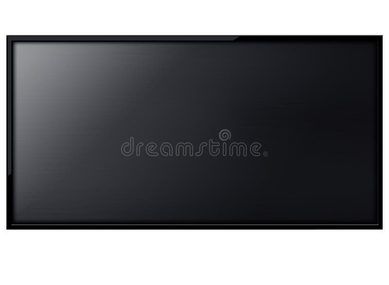 Οθόνη TV LCD στοκ φωτογραφία Οθόνη TV LCD στοκ φωτογραφία