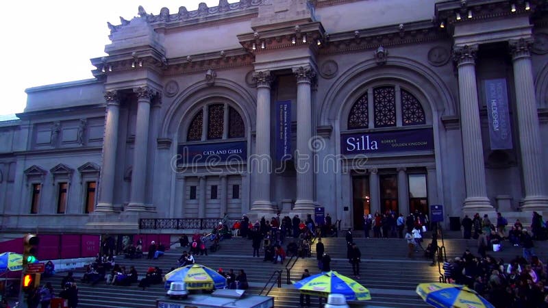 Οι μητροπολιτικές εικονικές παραστάσεις πόλης της Νέας Υόρκης ΗΠΑ μουσείων