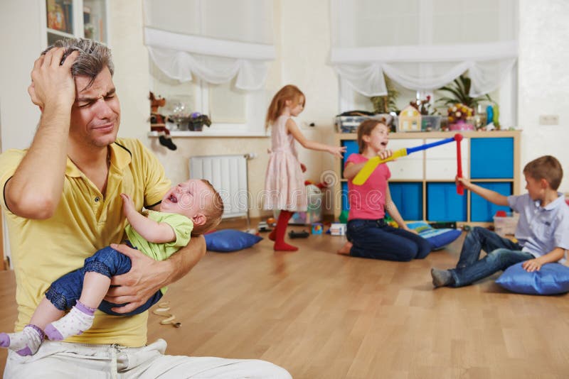 Οικογενειακό πρόβλημα Parenting στοκ εικόνες Οικογενειακό πρόβλημα Parenting στοκ εικόνες