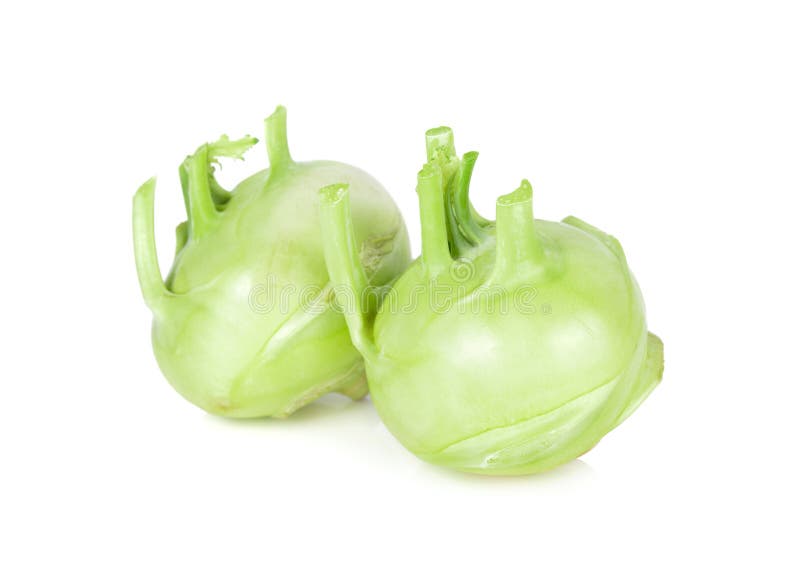Ολόκληρο φρέσκο πράσινο kohlrabi σε λευκό φόντο στοκ φωτογραφία με δικαίωμα ελεύθερης χρήσης Ολόκληρο φρέσκο πράσινο kohlrabi σε λευκό φόντο στοκ φωτογραφία με δικαίωμα ελεύθερης χρήσης