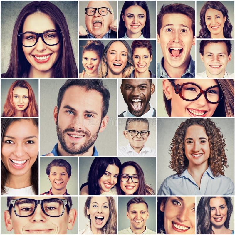 Ομάδα Multiethnic ευτυχών χαμογελώντας ανδρών και γυναικών ανθρώπων στοκ φωτογραφίες