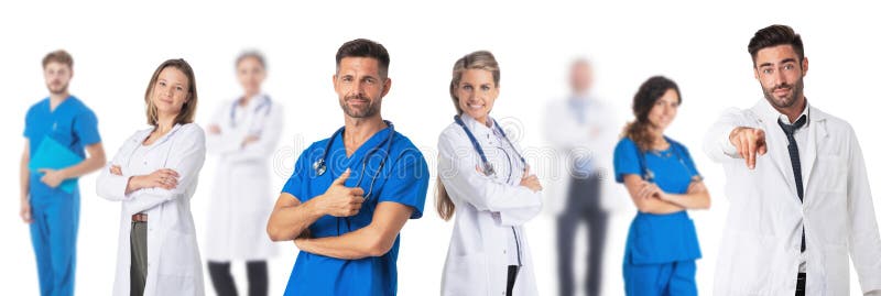 ομάδα ιατρών στοκ φωτογραφίες