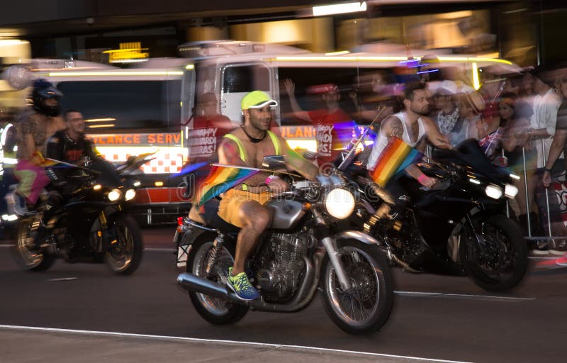 Ομοφυλόφιλος και λεσβία Mardi Gras του Σίδνεϊ
