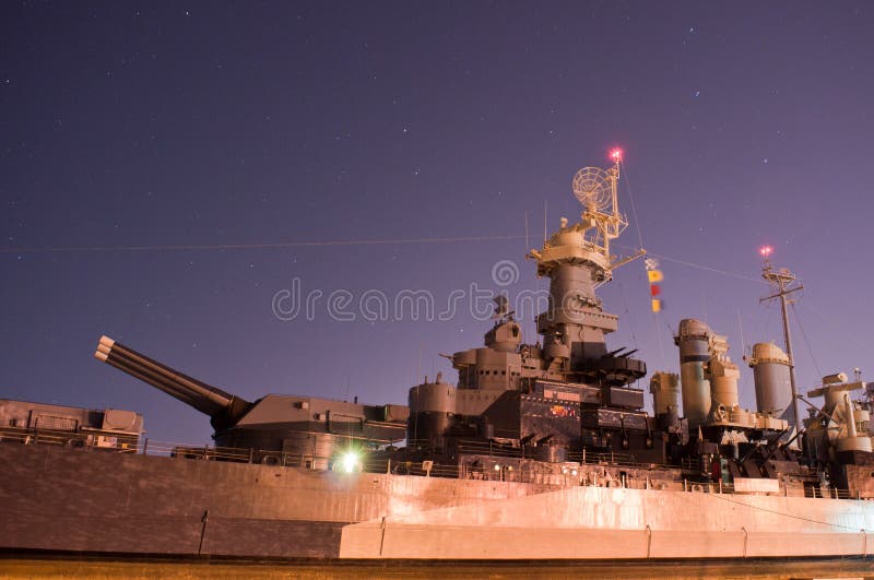 USS North Carolina in Wilmington, NC. USS North Carolina in Wilmington, NC
