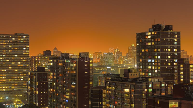 Durban South Africa City Scape. Durban South Africa City Scape