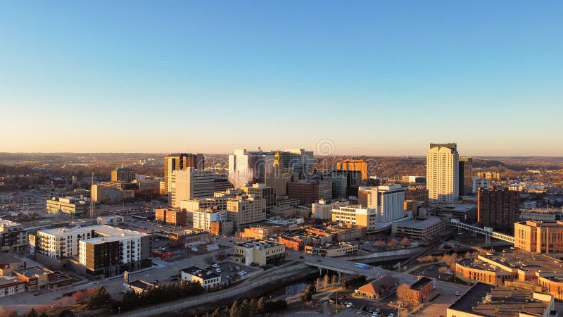 Rochester, MN Skyline. Rochester, MN Skyline