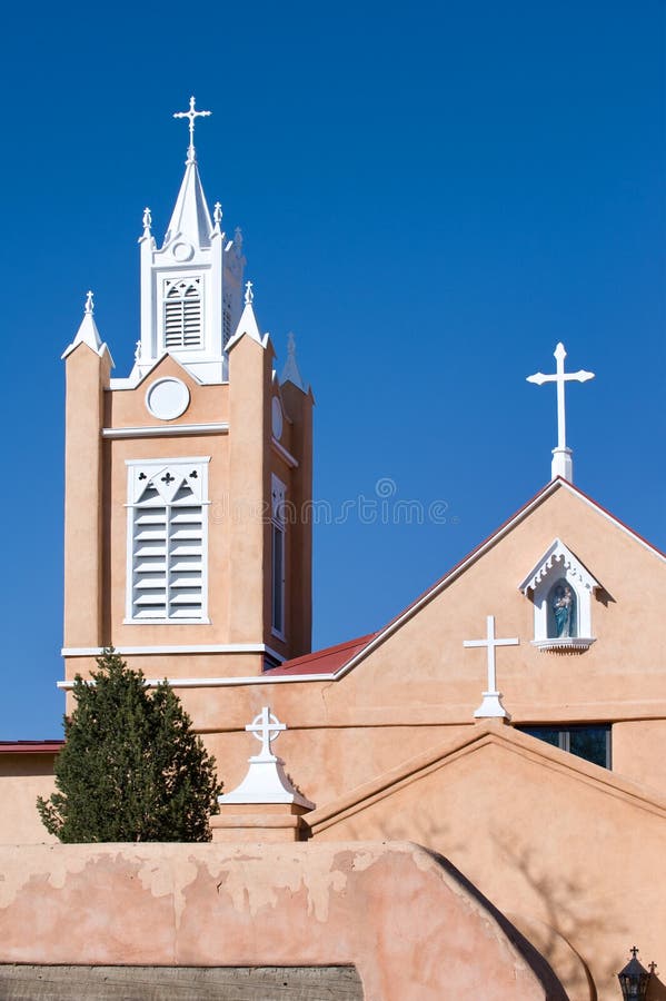Σημείο αναφοράς του Albuquerque στοκ εικόνες με δικαίωμα ελεύθερης χρήσης