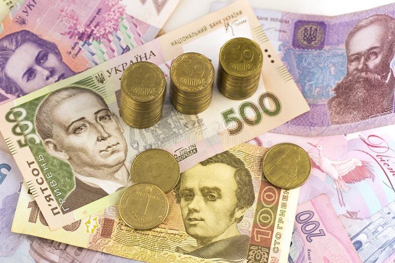 Ουκρανικά χρήματα στοκ φωτογραφία με δικαίωμα ελεύθερης χρήσης Ουκρανικά χρήματα στοκ φωτογραφία με δικαίωμα ελεύθερης χρήσης