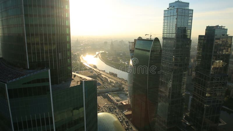 Ουρανοξύστες πόλεων της Μόσχας