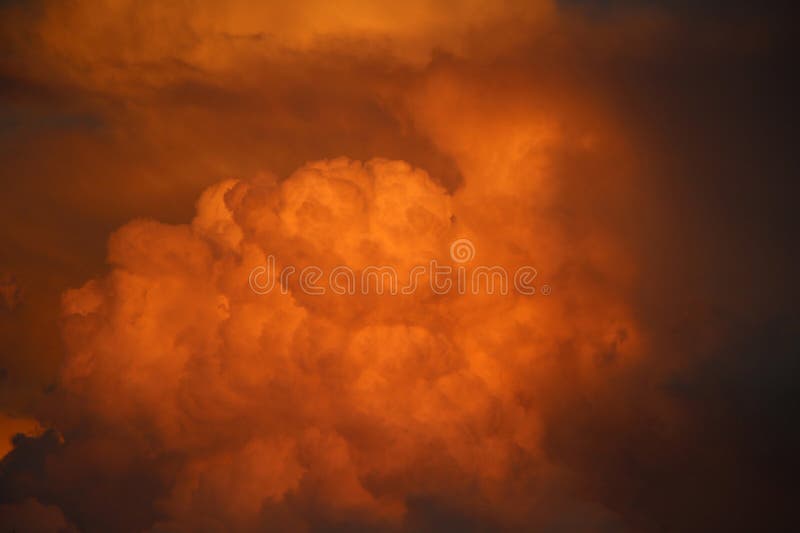 Flaming red fire in the sky cloudscape background. Flaming red fire in the sky cloudscape background.