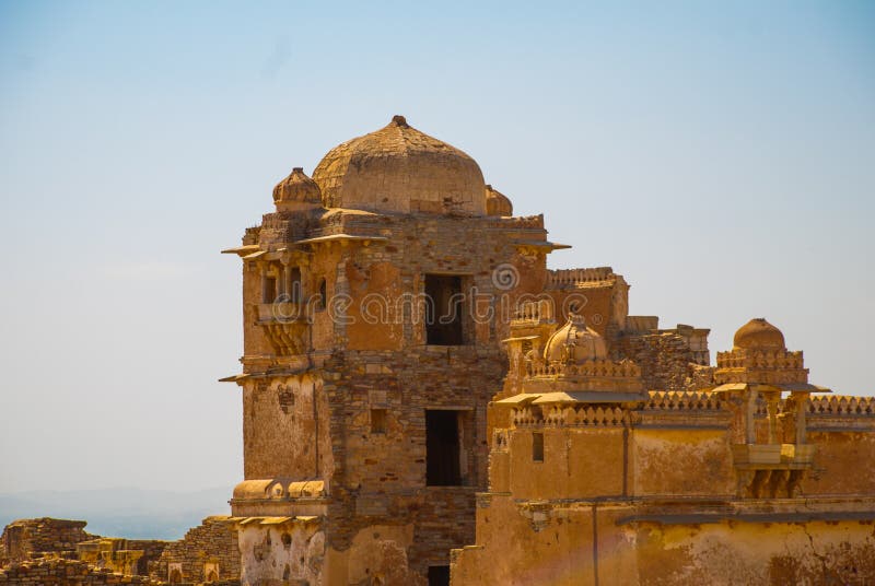 Οχυρό Chittorgarh, Rajasthan, Ινδία στοκ φωτογραφία με δικαίωμα ελεύθερης χρήσης