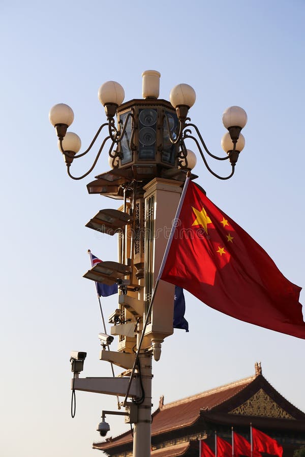 Πλατεία Tiananmen -- Πεκίνο, Κίνα. Πλατεία Tiananmen -- είναι ένα τετράγωνο μεγαλουπόλεων στο κέντρο του Πεκίνου, Κίνα