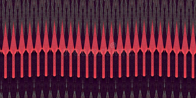 textured dull red and scarlet red direction pointer pattern and repeating linear design. textured dull red and scarlet red direction pointer pattern and repeating linear design