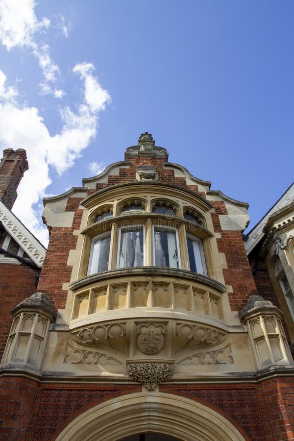 BLETCHLEY, UK - SEPTEMBER 1, 2019. Bletchley Park the home of British codebreaking and a birthplace of modern information technology, which played a major role in World War Two. Bletchley, Milton Keynes, England, UK, September 1, 2019. BLETCHLEY, UK - SEPTEMBER 1, 2019. Bletchley Park the home of British codebreaking and a birthplace of modern information technology, which played a major role in World War Two. Bletchley, Milton Keynes, England, UK, September 1, 2019