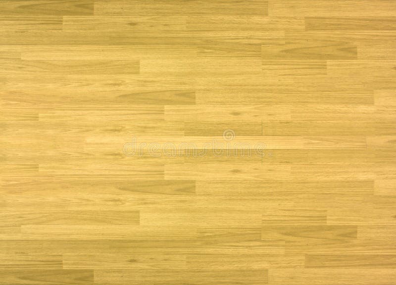 Πάτωμα γήπεδο μπάσκετ σφενδάμνου σκληρού ξύλου που αντιμετωπίζεται άνωθεν στοκ φωτογραφία