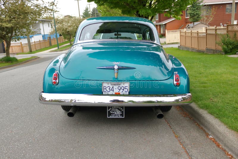 Πίσω άποψη του 1951 Chevrolet Bel Air στοκ εικόνα Πίσω άποψη του 1951 Chevrolet Bel Air στοκ εικόνα