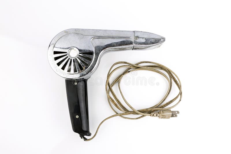 Παλαιό hairdryer στοκ φωτογραφία με δικαίωμα ελεύθερης χρήσης Παλαιό hairdryer στοκ φωτογραφία με δικαίωμα ελεύθερης χρήσης