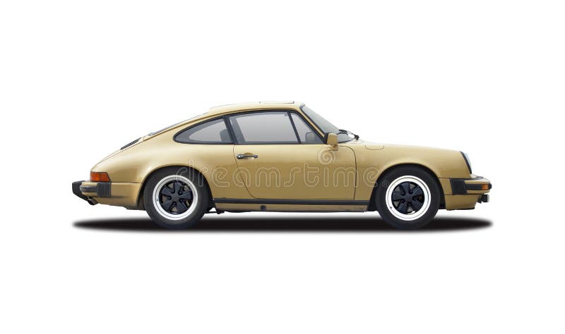 Παλαιό κλασικό αυτοκίνητο Porsche 911 στοκ φωτογραφία Παλαιό κλασικό αυτοκίνητο Porsche 911 στοκ φωτογραφία