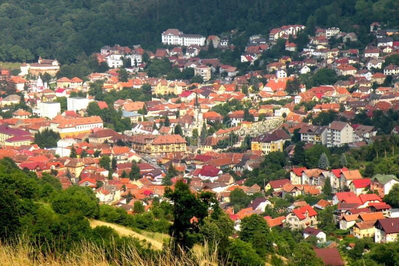 Παλαιό μέρος της πόλης Brasov (Kronstadt), Transilvania, Ρουμανία στοκ φωτογραφίες με δικαίωμα ελεύθερης χρήσης Παλαιό μέρος της πόλης Brasov (Kronstadt), Transilvania, Ρουμανία στοκ φωτογραφίες με δικαίωμα ελεύθερης χρήσης