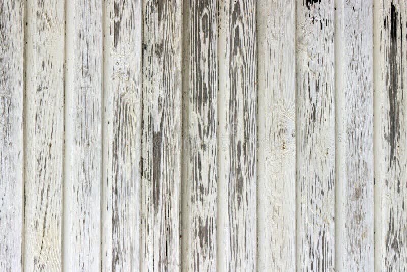 Παλαιός άσπρος χρωματισμένος ξύλινος τοίχος