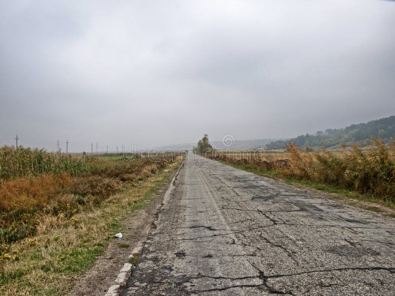 Παλαιός δρόμος στοκ εικόνες με δικαίωμα ελεύθερης χρήσης Παλαιός δρόμος στοκ εικόνες με δικαίωμα ελεύθερης χρήσης