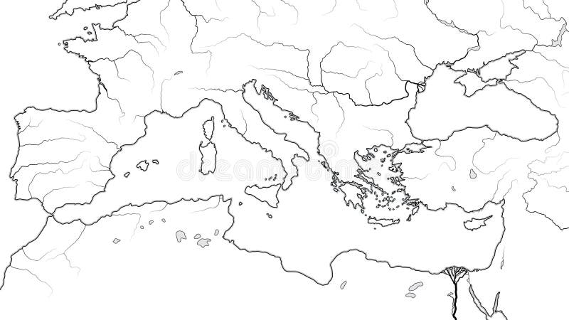 Παγκόσμιος χάρτης της ΠΕΡΙΟΧΗΣ ΤΗΣ ΜΕΣΟΓΕΊΟΥ: Νότια Ευρώπη, Μέση Ανατολή, Βόρεια Αφρική ( Γεωγραφικό chart) διανυσματική απεικόνιση Παγκόσμιος χάρτης της ΠΕΡΙΟΧΗΣ ΤΗΣ ΜΕΣΟΓΕΊΟΥ: Νότια Ευρώπη, Μέση Ανατολή, Βόρεια Αφρική ( Γεωγραφικό chart) διανυσματική απεικόνιση