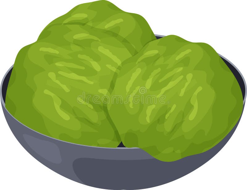 παγωτό matcha σε ένα μπολ πράσινο τσάι αρωματισμένο επιδόρπιο επιδόρπιο απεικόνιση αποθεμάτων
