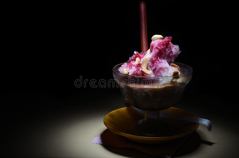 Παγωτό της Μαλαισίας - AIS Kacang στοκ φωτογραφία με δικαίωμα ελεύθερης χρήσης
