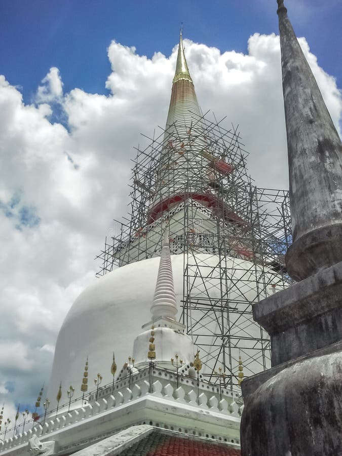 Παγόδα Phra Mahathat Wat στοκ εικόνες Παγόδα Phra Mahathat Wat στοκ εικόνες