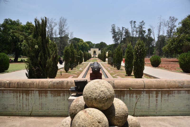 Daria Daulat Bagh palace , Srirangapatna, Karnataka, India. Daria Daulat Bagh palace , Srirangapatna, Karnataka, India